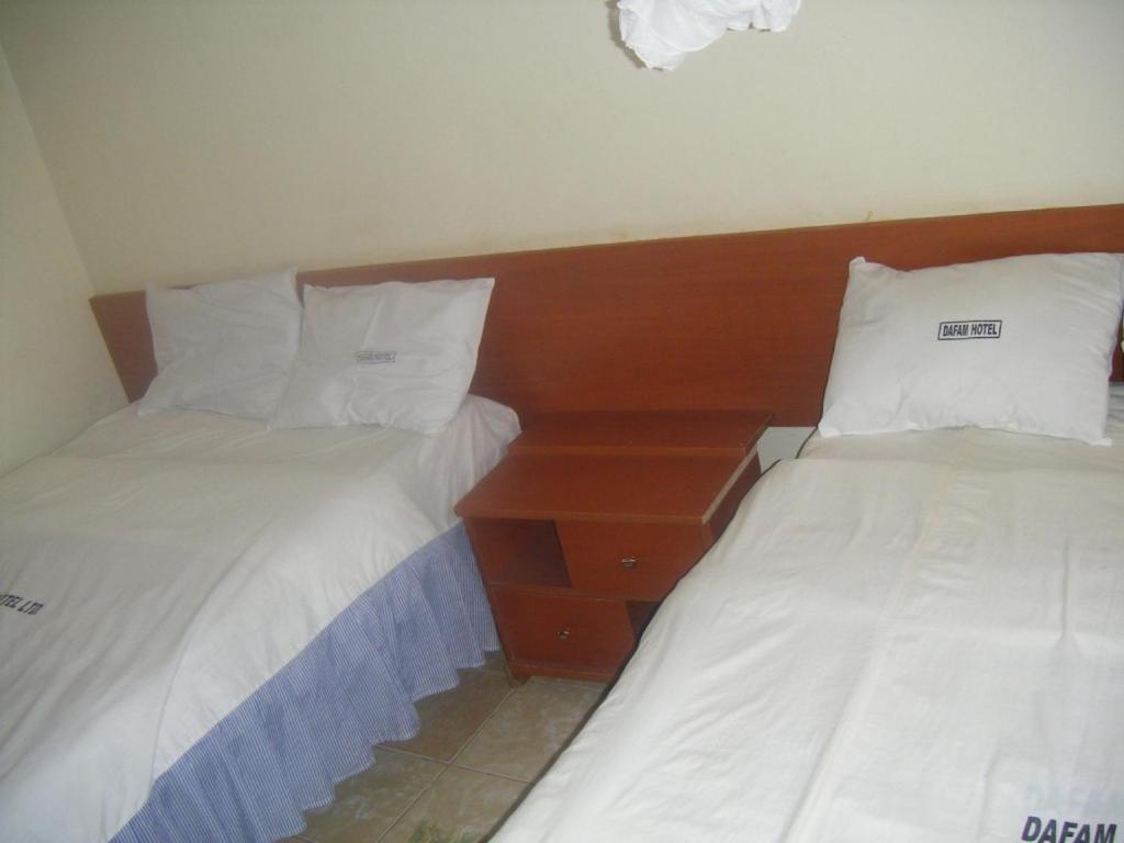 Dafam Hotel Nairobi Habitación foto